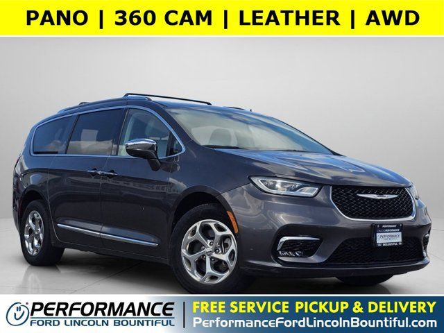 2021 Chrysler Pacifica Limited
