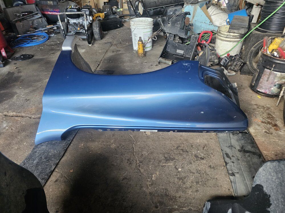 front fender panels