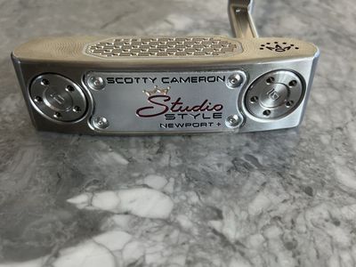 BRAND NEW Scotty Cameron Newport+ Putter