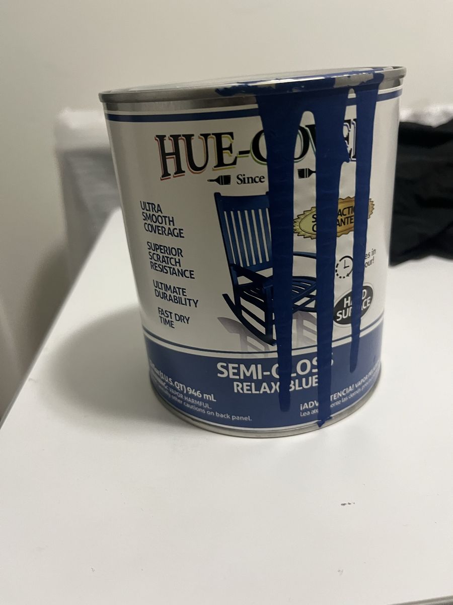 Hidden Safe. Paint Can  1 Quart (946 mL)