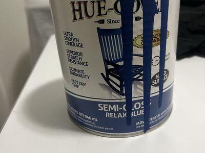 Hidden Safe. Paint Can 1 Quart (946 mL)