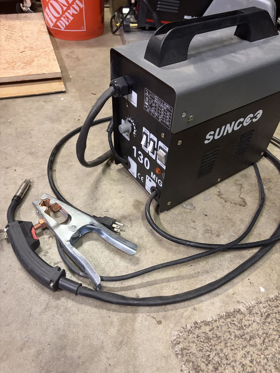 120v Flux Core Wire Welder
