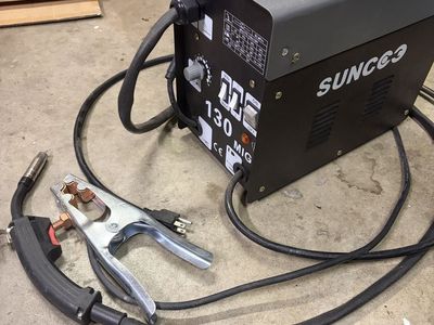 120v Flux Core Wire Welder