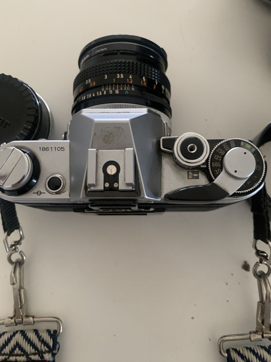Manual film camera Canon AE one