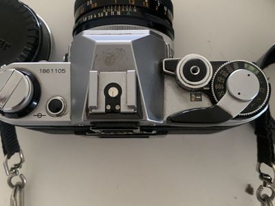 Manual film camera Canon AE one