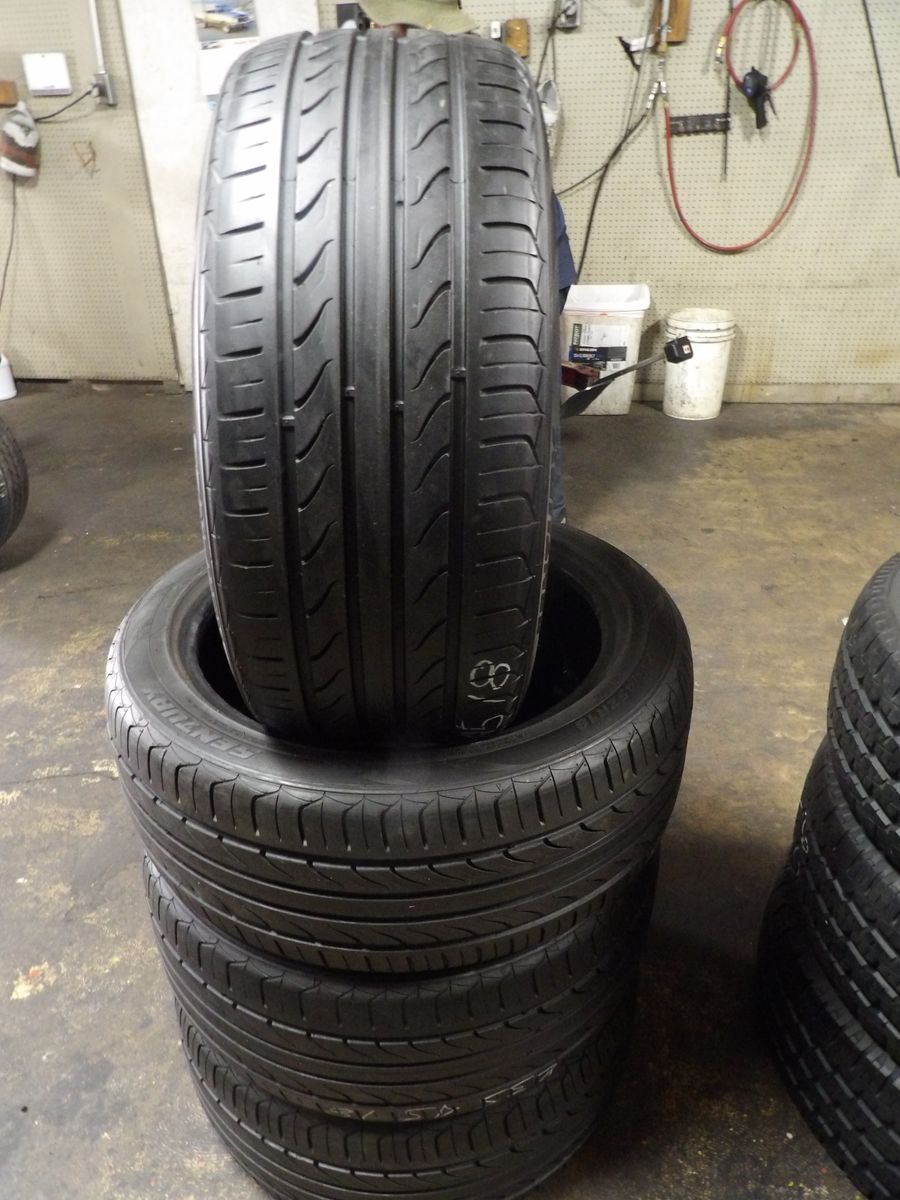 235/45R18 SENTURY UHP SET OF USED TIRES