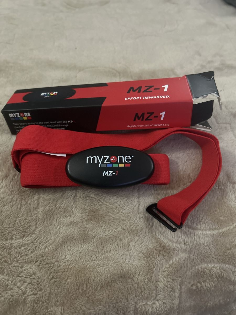 Myzone MZ-1 Heart Rate Monitor Strap with Original Box