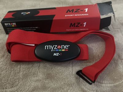 Myzone MZ-1 Heart Rate Monitor Strap with Original Box