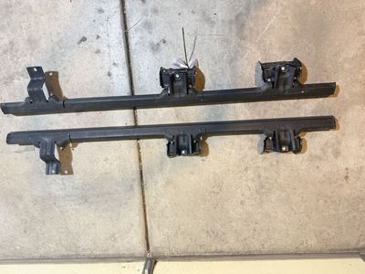 2023 Ford Bronco Badlands Sasquatch edition open side rails.