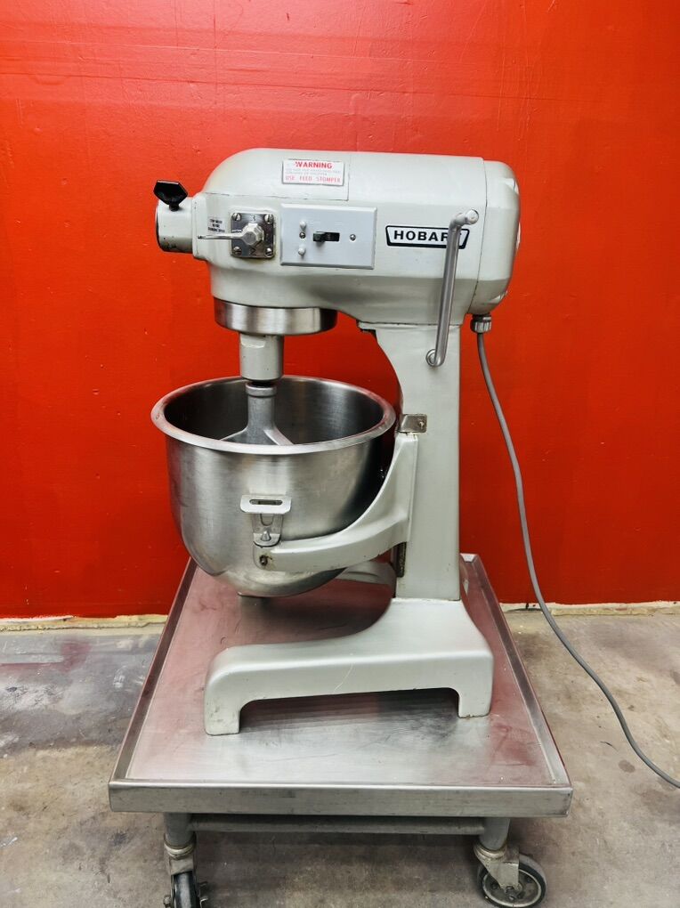 Hobart A200 20-Quart Countertop Mixer 115V- Kitchen Restaurant Bakery