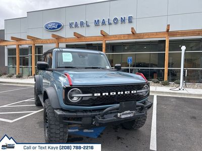 2021 Ford Bronco Wildtrak Advanced