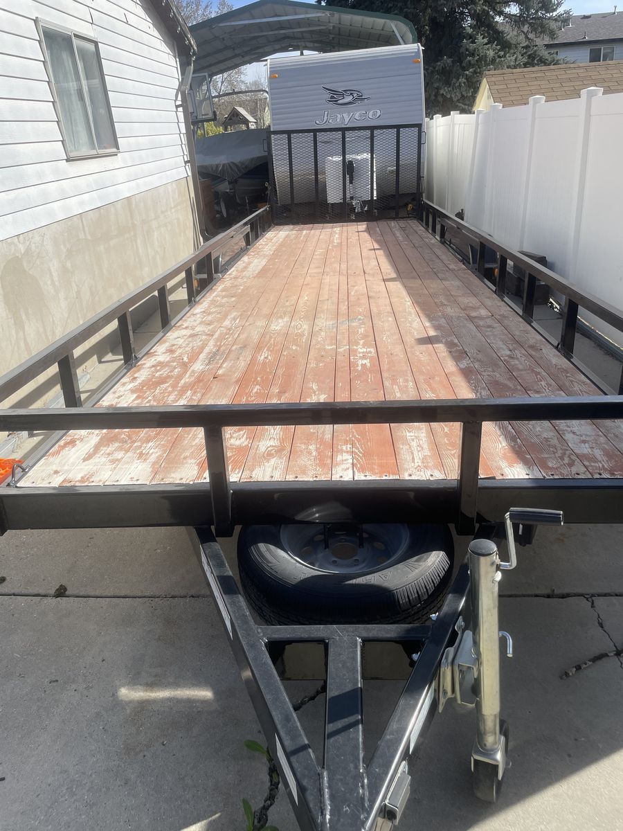 Flatbed Trailer