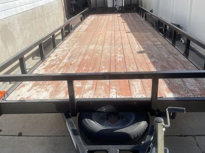 Flatbed Trailer