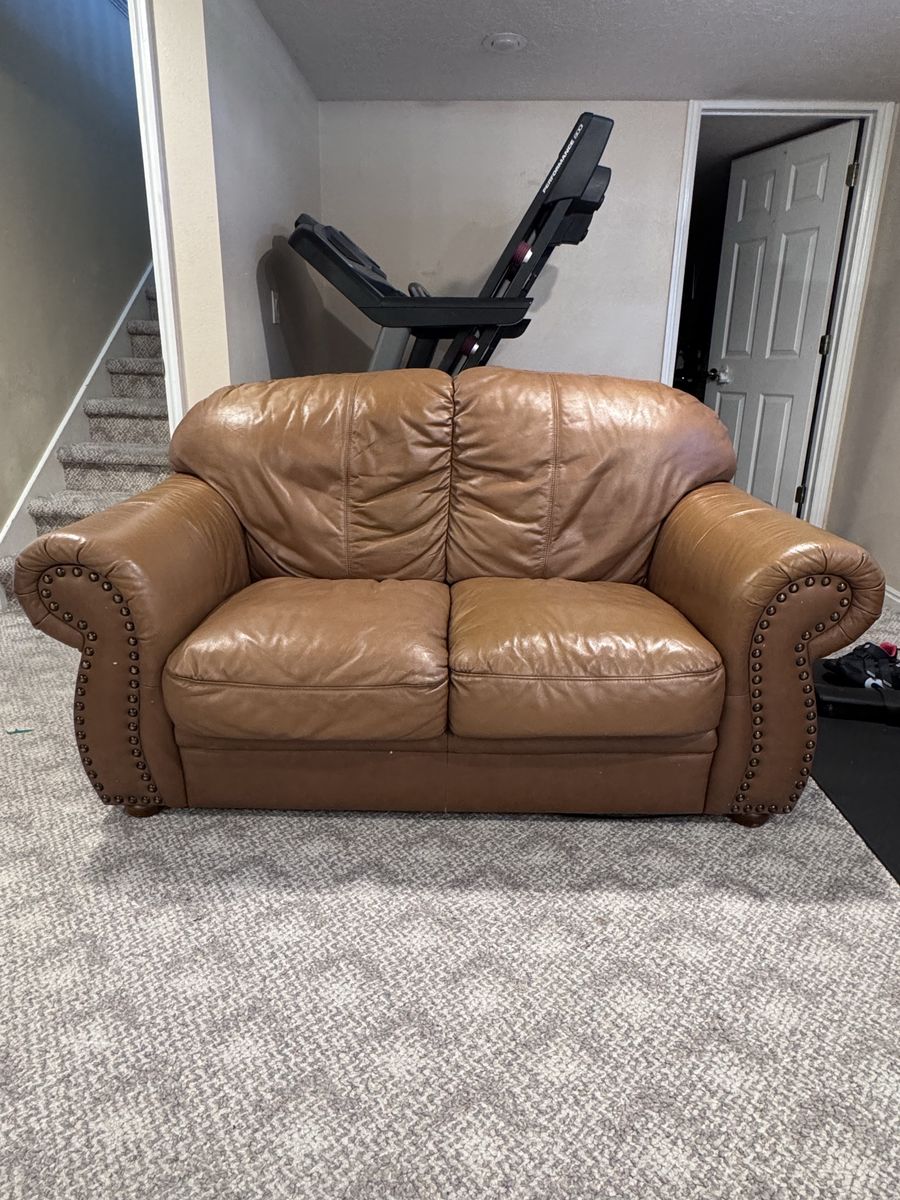 Used leather couches