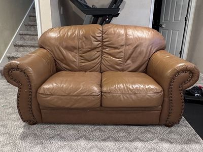 Used leather couches