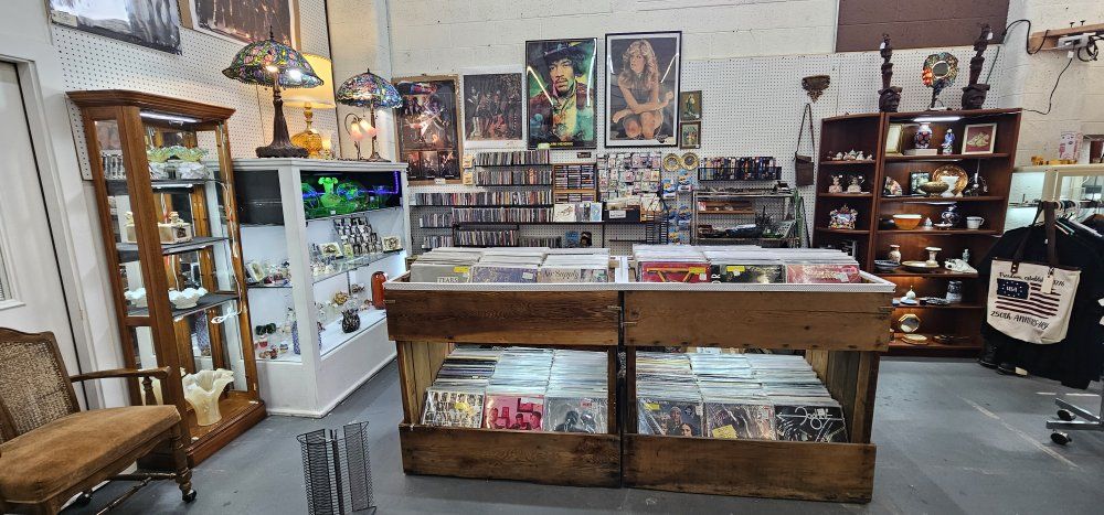 Huge Music Selection Vinyl cassette CDs 45's VHS