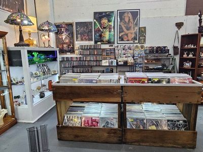 Huge Music Selection Vinyl cassette CDs 45's VHS