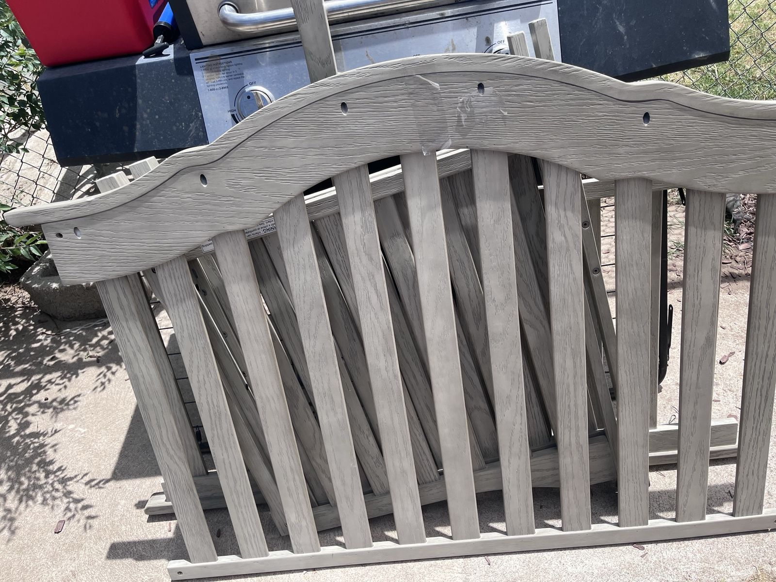 Crib for baby/toddler