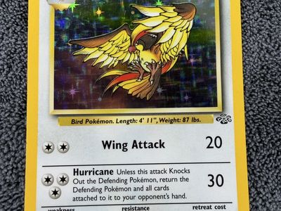 Pidgeot 8/64 Holo Jungle WOTC Pokemon Card LP