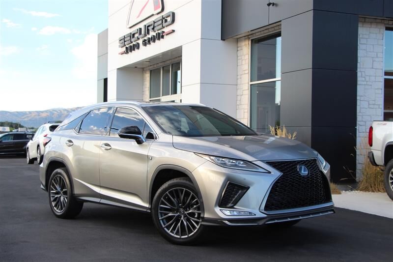 2021 Lexus RX F Sport