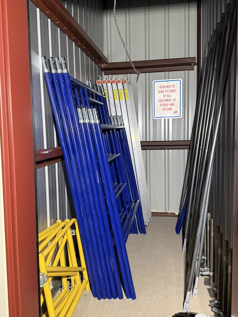 Scaffolding tower for Rent - HEBER