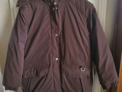 Women's Large Brown Down Coat
