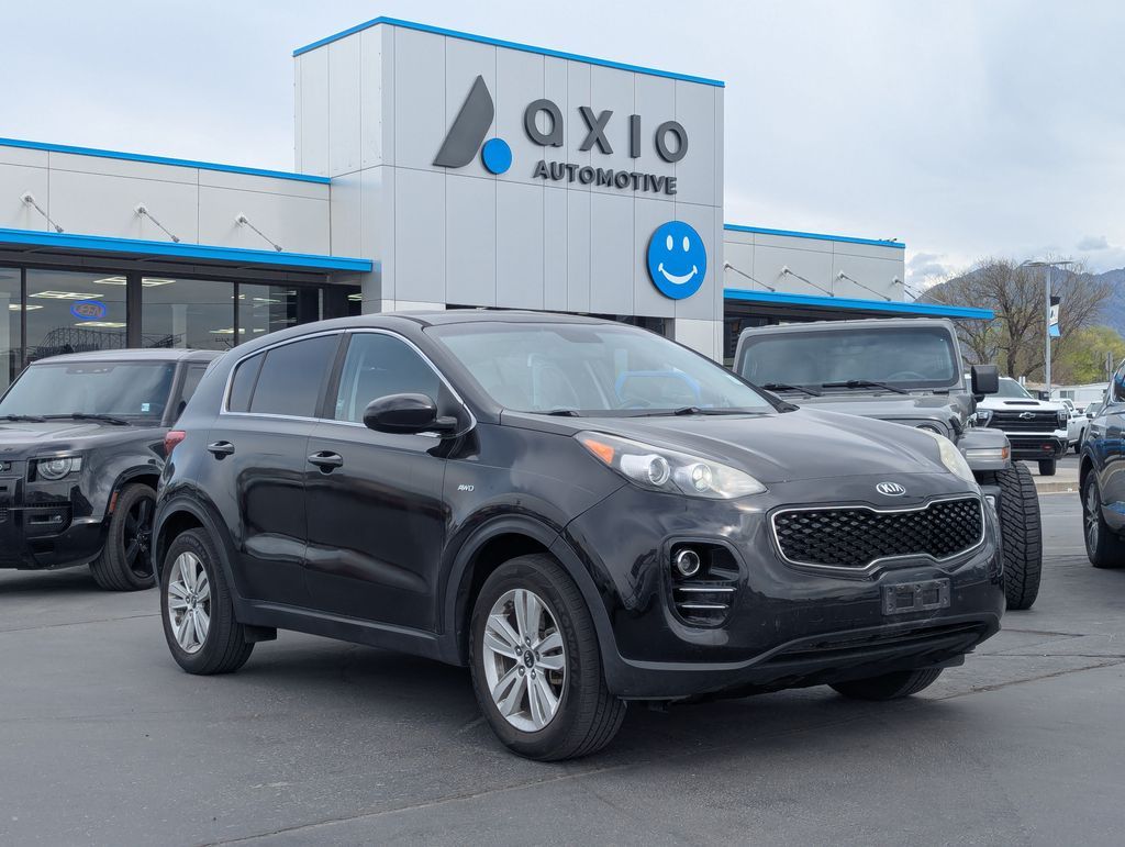 2017 Kia Sportage LX