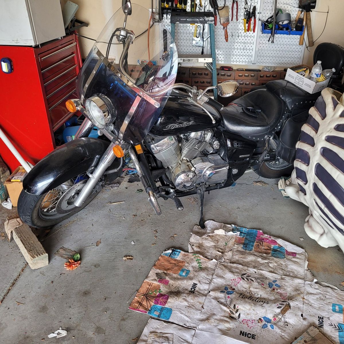 Honda Shadow Aero 2007