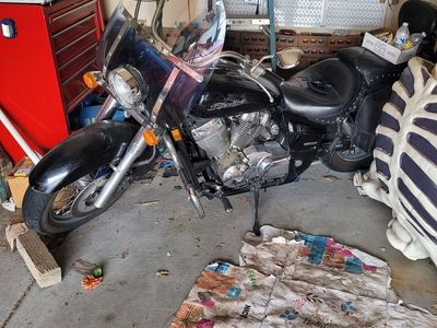 Honda Shadow Aero 2007