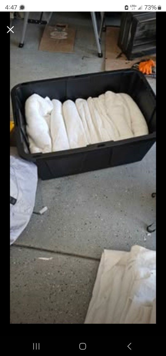 Moving blankets