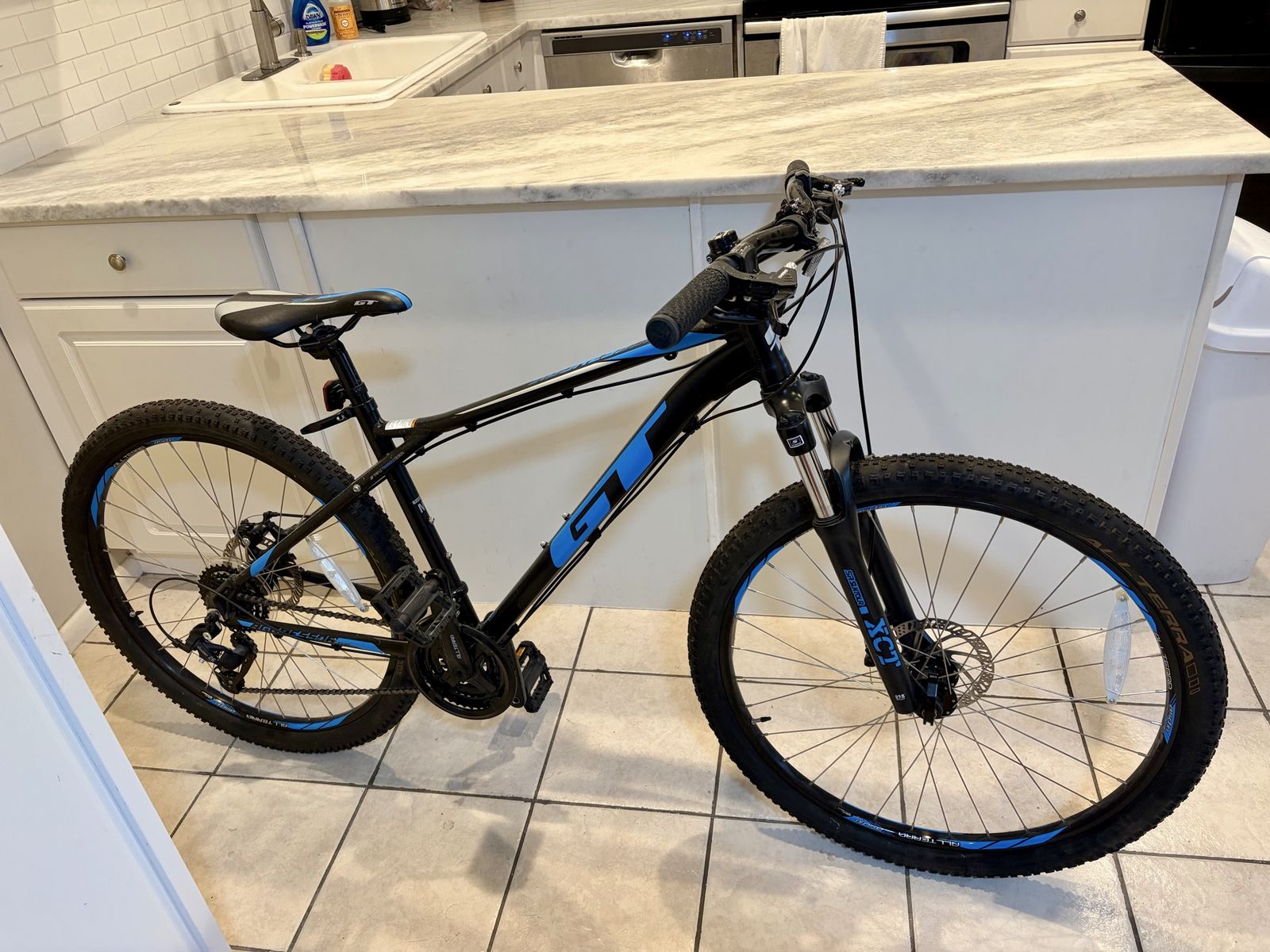 GT Mountain Bike – Medium Frame – $275