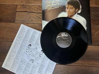Michael Jackson Thriller Vinyl Record LP Album