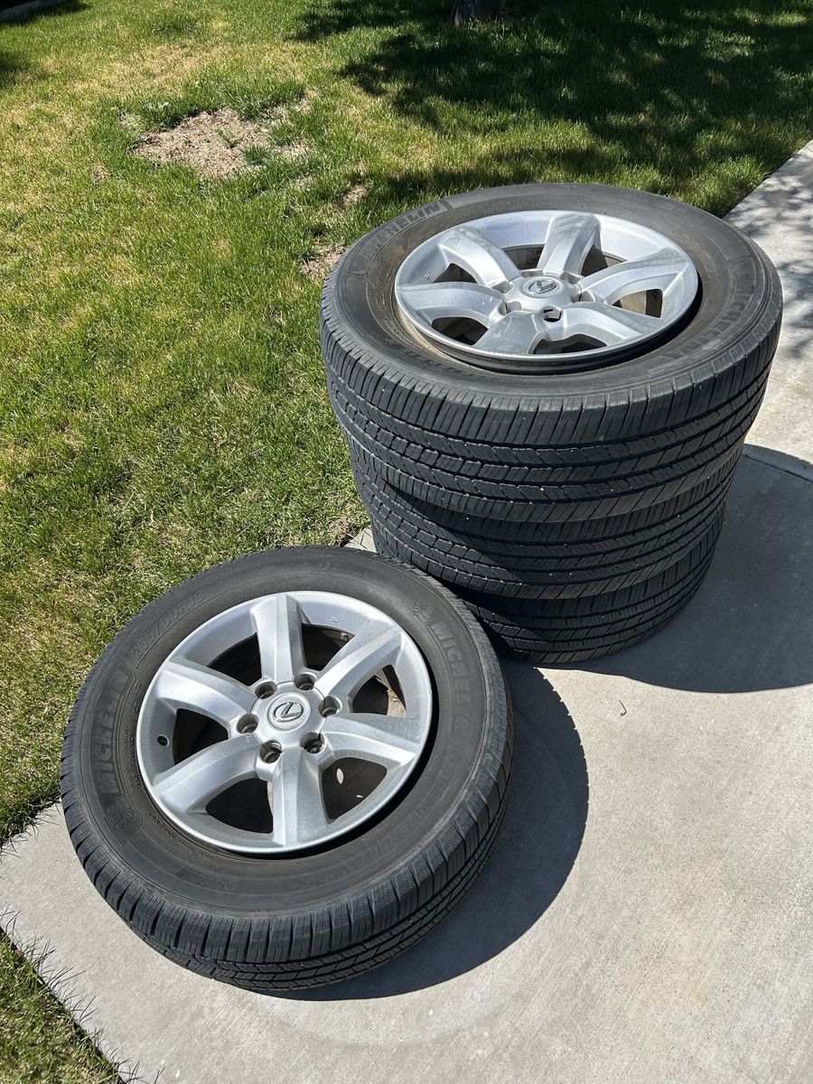 Lexus wheels