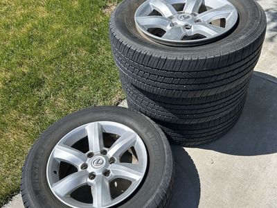 Lexus wheels