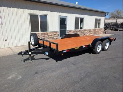 2026 Big Bubba's Trailers 83x16' 4' Tandem Axle Car Trailer 7K - Pkg 2