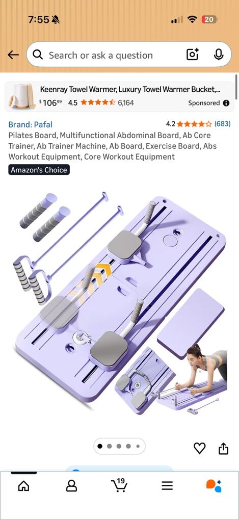 Pilates Board, Workout Machine