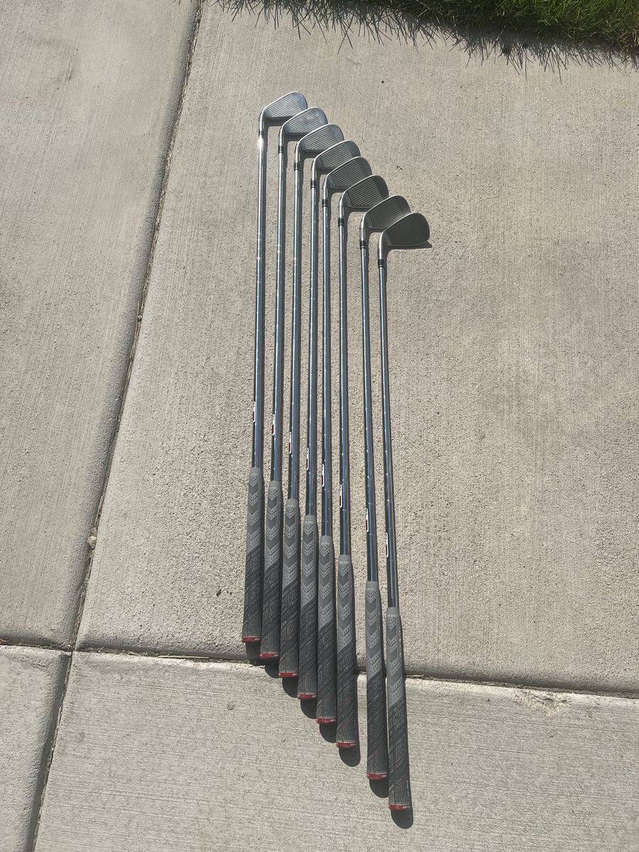 Taylormade M6 Used Irons Set