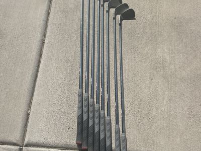Taylormade M6 Used Irons Set