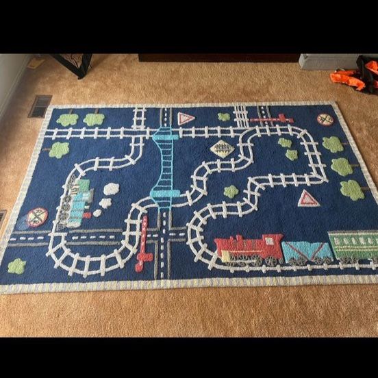 Pottery barn kids rug