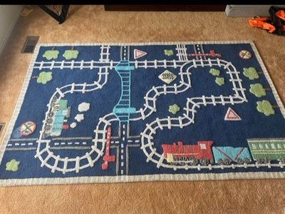 Pottery barn kids rug
