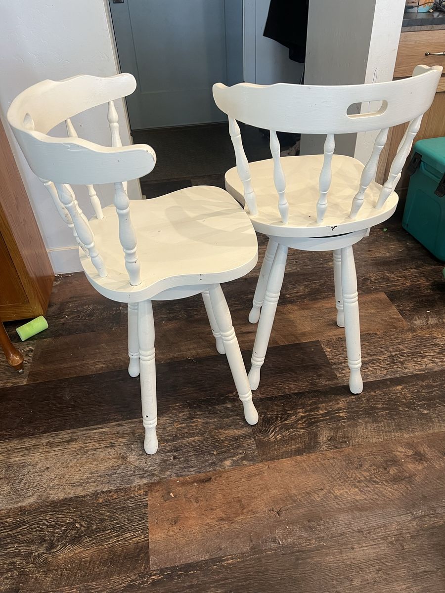 Counter height chairs