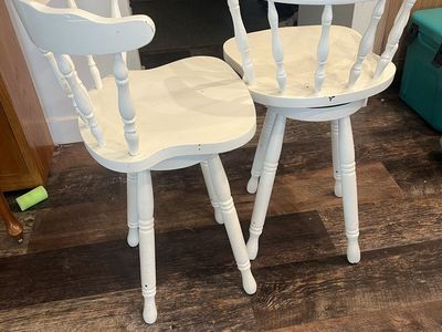 Counter height chairs