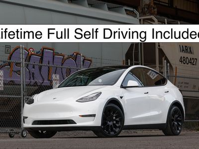 2021 Tesla Model Y Long Range