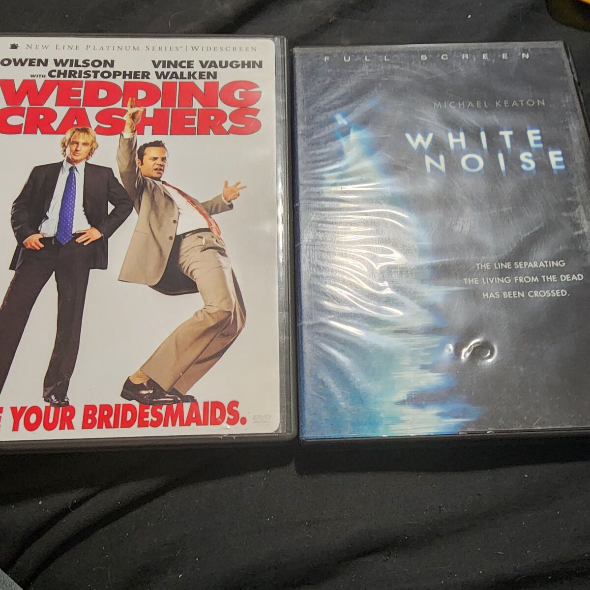 Dvds of Wedding Crashers & White Noise