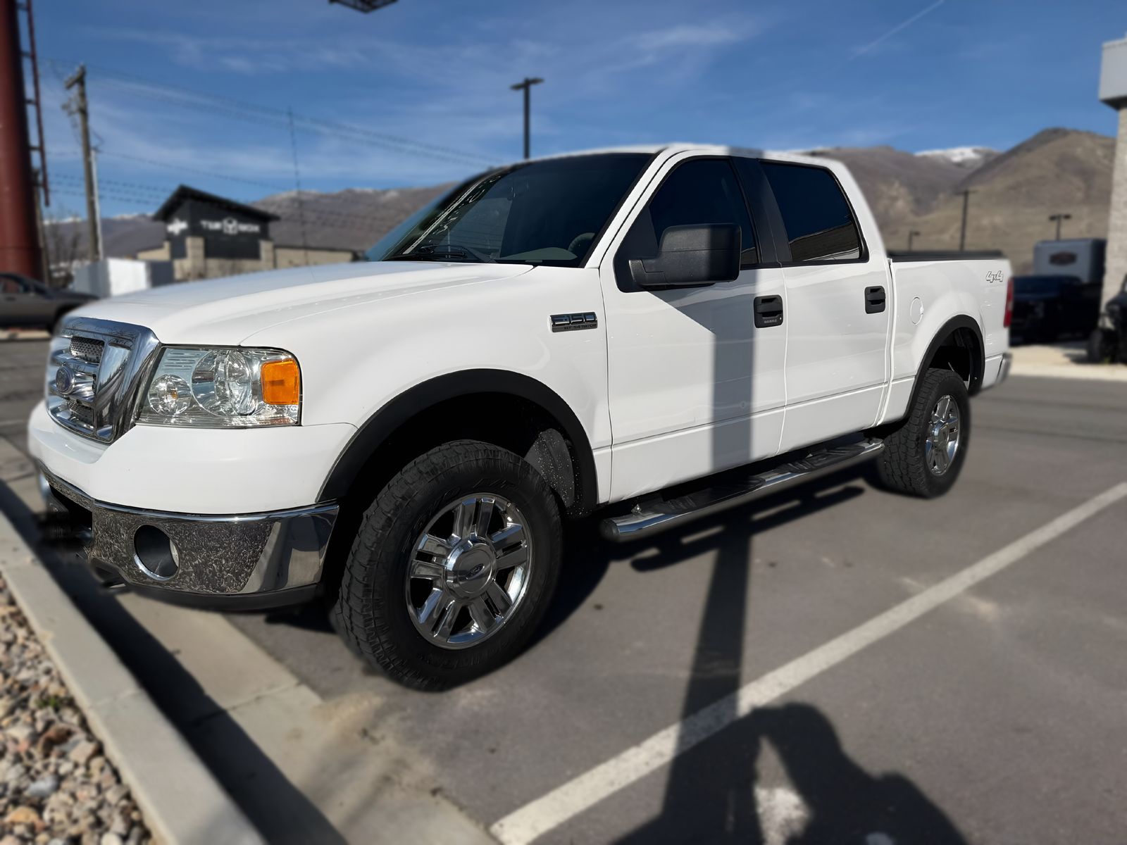 2007 FORD F-150 4X4 SHORT BED