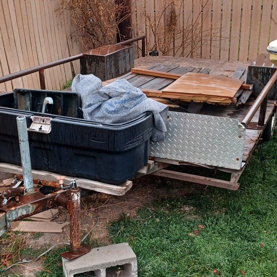 flatbed trailer $ 400 or best offer