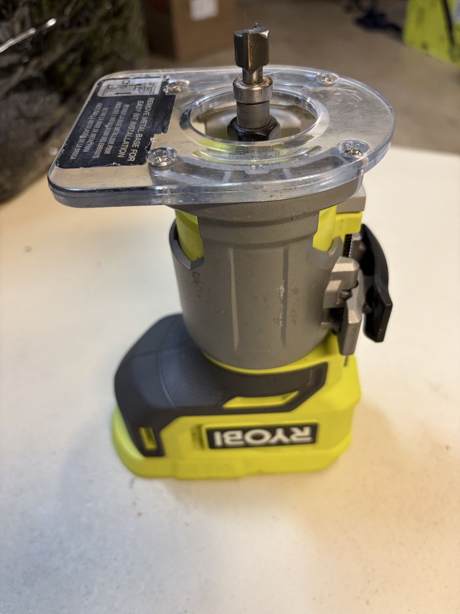 Ryobi Cordless Compact Fixed Router Tool Only