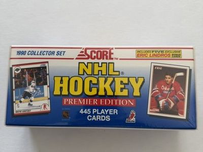 1990 Score "Premier Edition" Hockey Card set