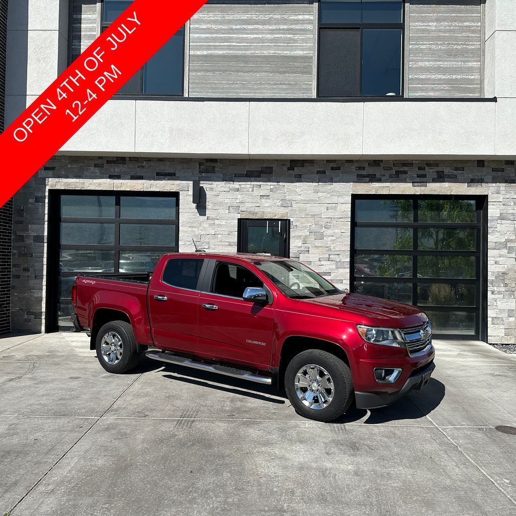 2019 Chevrolet Colorado LT