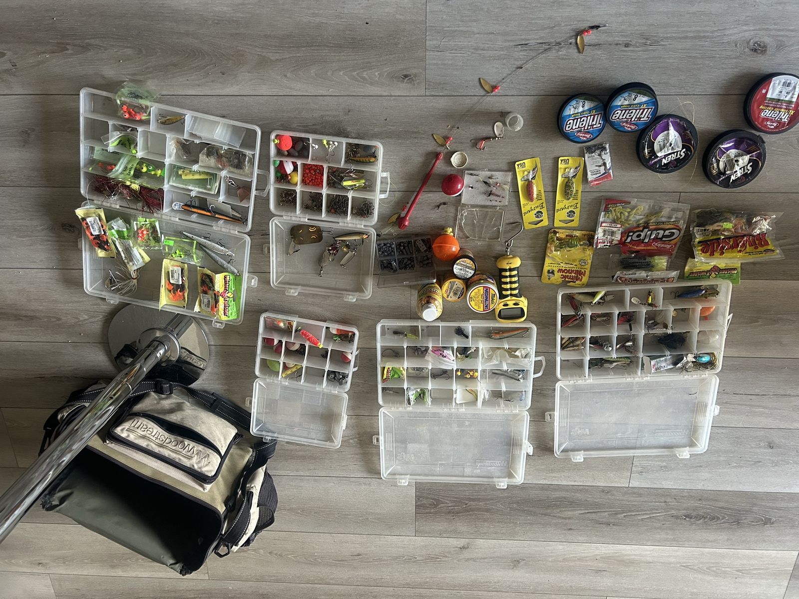 Fishing Gear Lot